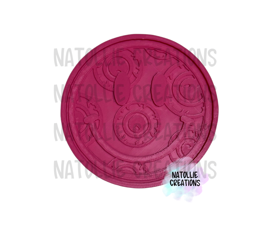 Smiley + Inserts Freshie Silicone Mold