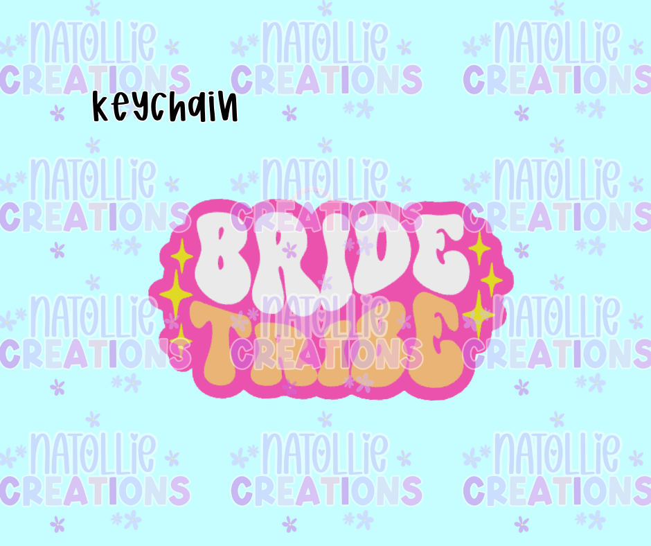 Bride Tribe Keychain