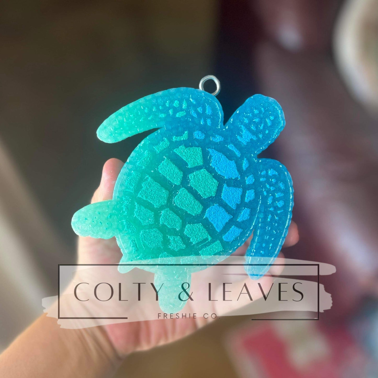 Sea Turtle Freshie Silicone Mold