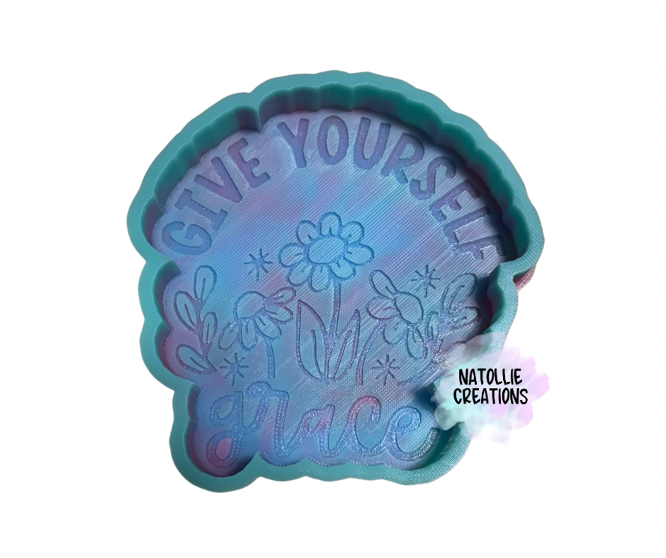 Give Yourself Grace Freshie Silicone Mold