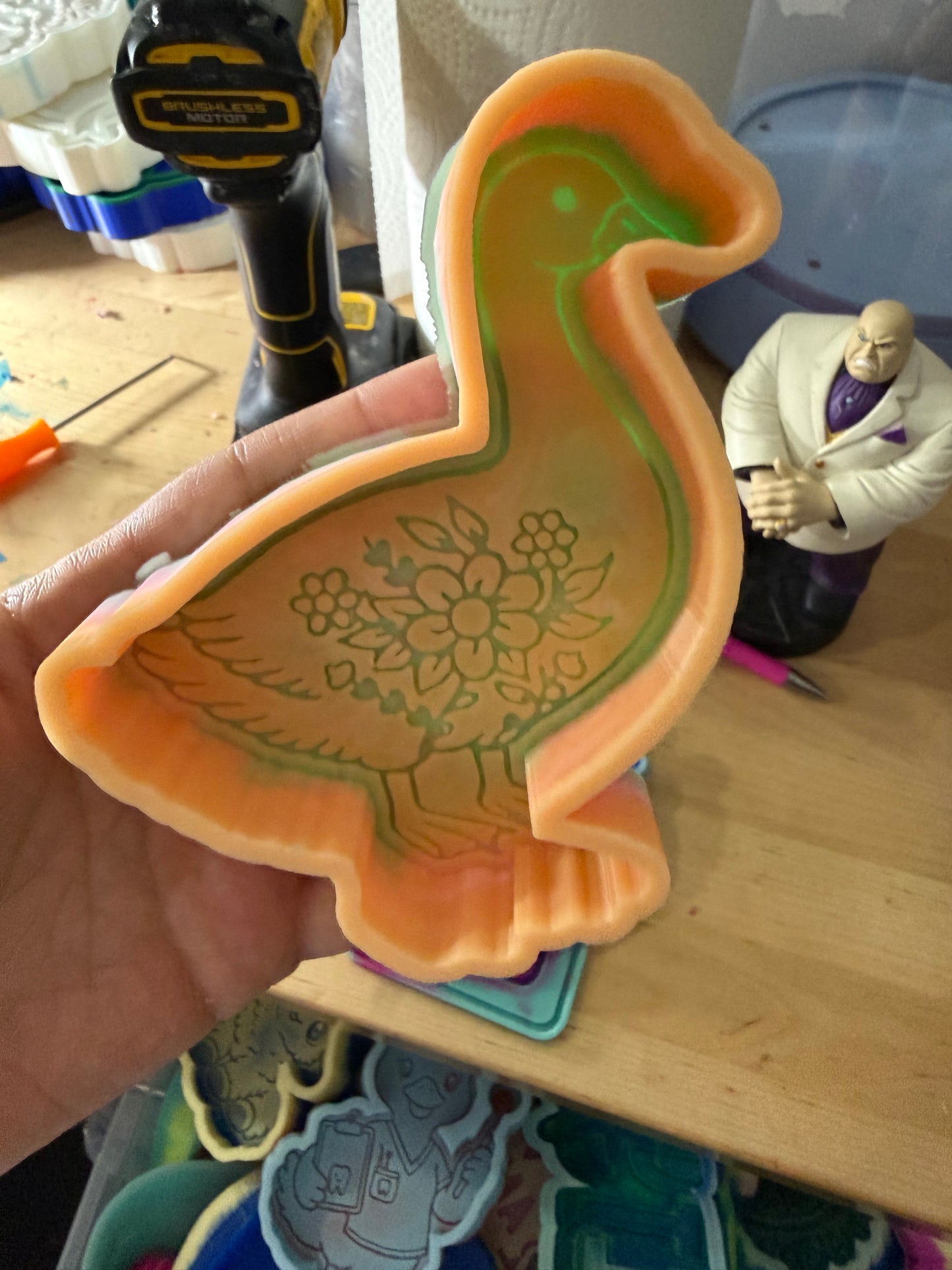 B GRADE - floral goose