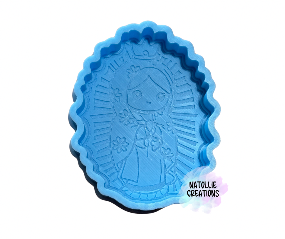 Virgen De Guadalupe Freshie Silicone Mold