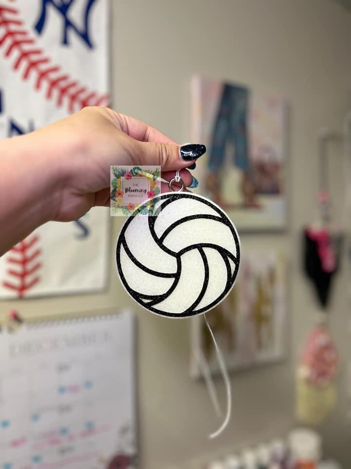 Volleyball Freshie Silicone Mold