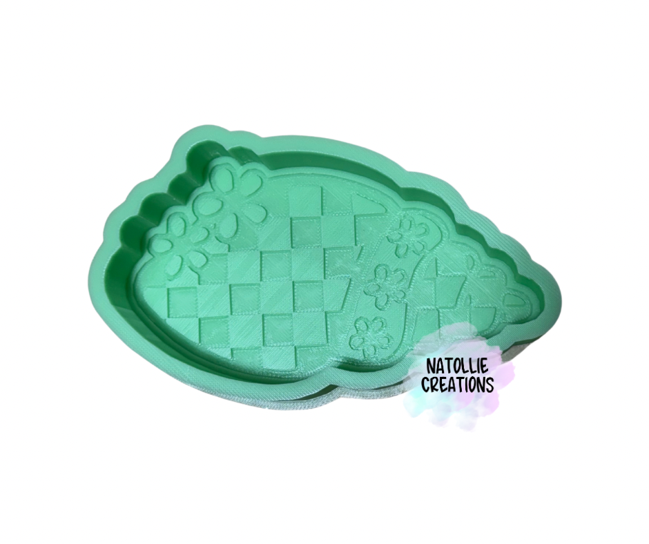 Retro Seashell Freshie Silicone Mold