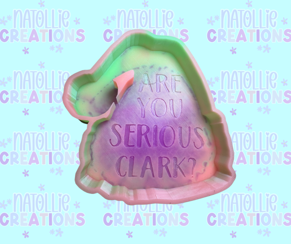 Are You Serious Freshie Silicone Mold