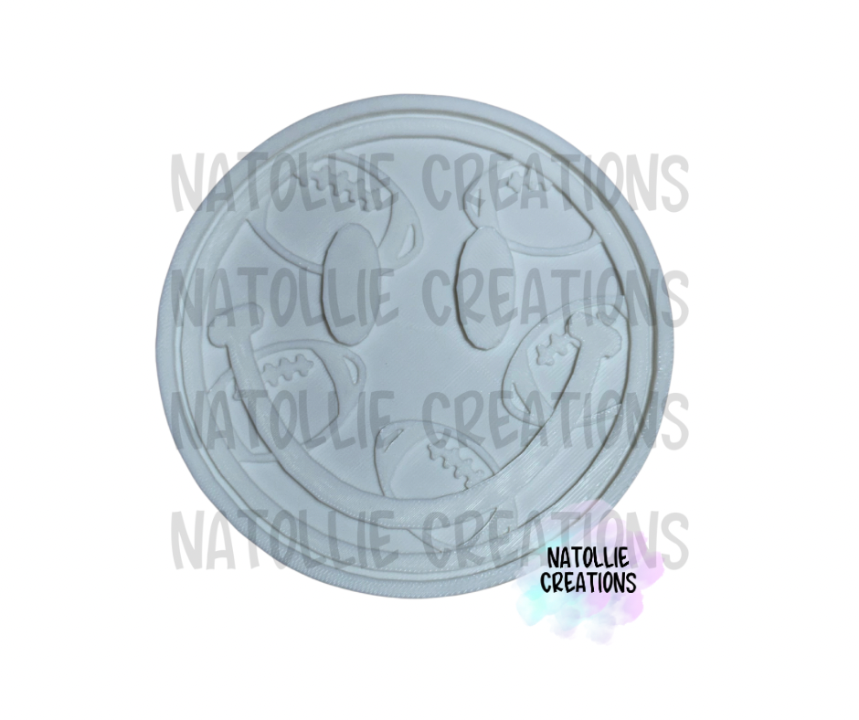 Smiley + Inserts Freshie Silicone Mold