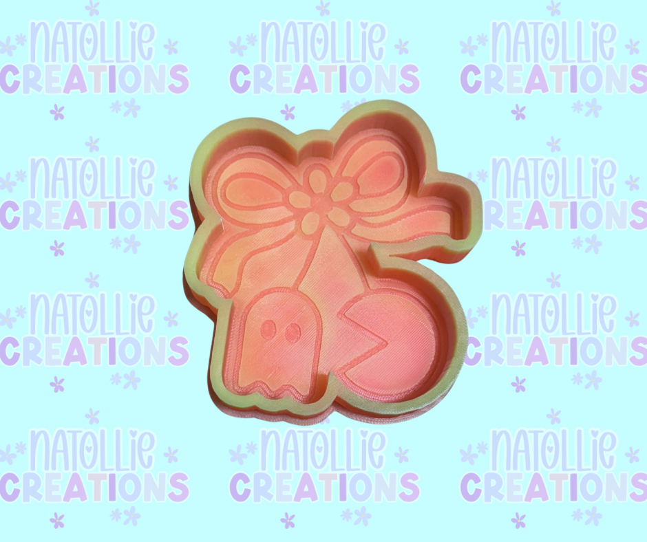Vintage Ghost Cherries Freshie Silicone Mold