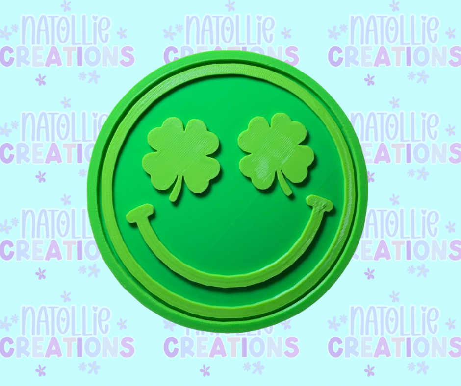 Smiley + Inserts Freshie Silicone Mold