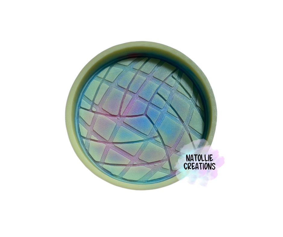 Disco Volleyball Freshie Silicone Mold
