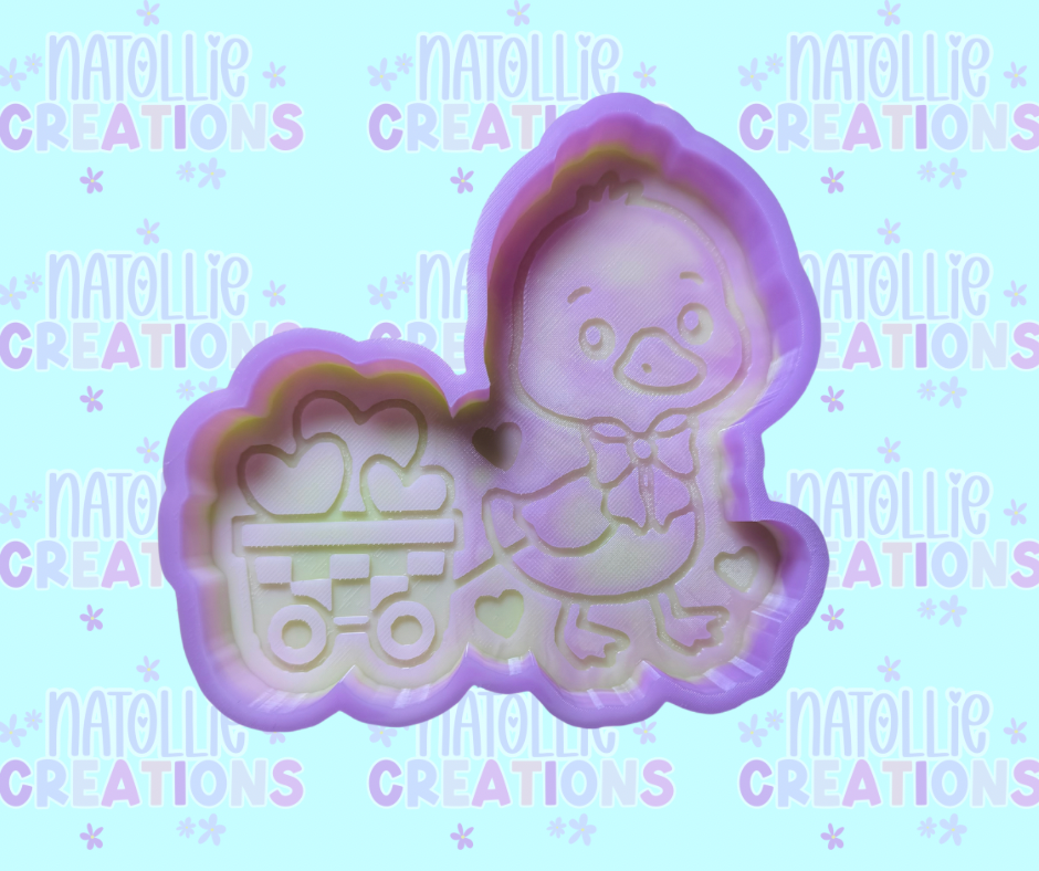 Valentine’s Day Goose Trailer Freshie Silicone Mold