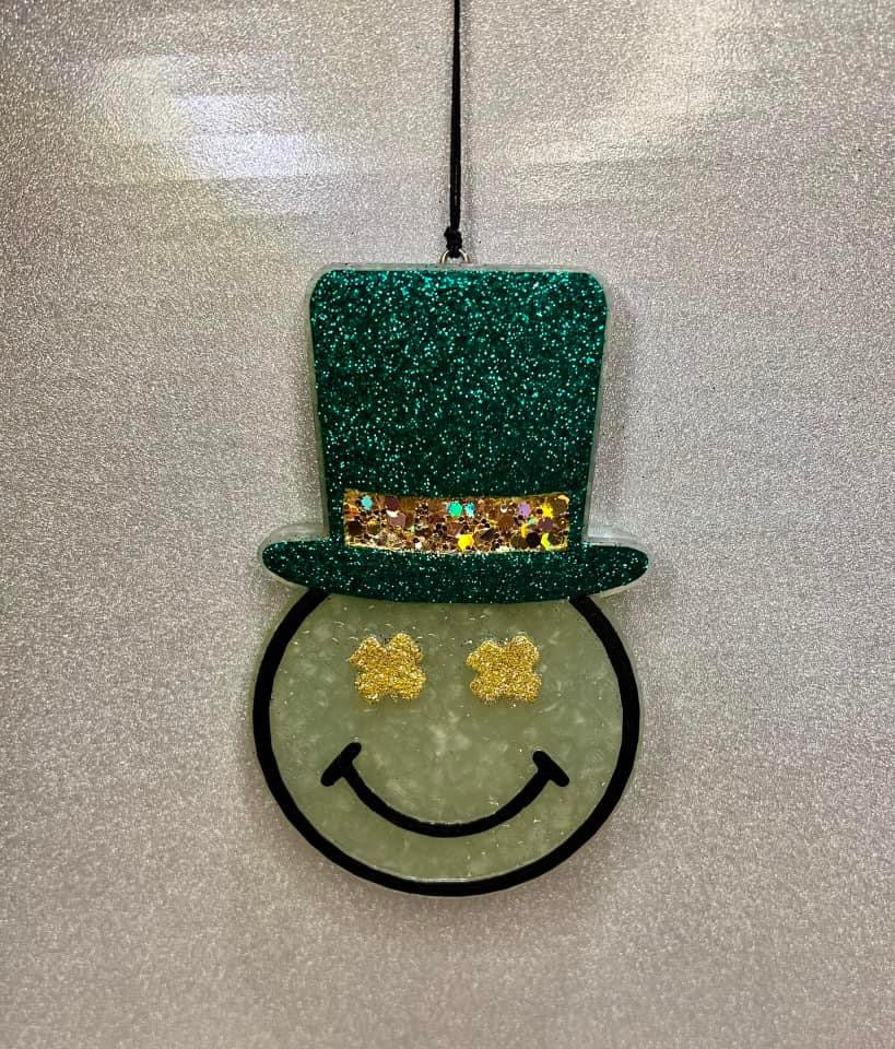 Leprechaun Smiley Freshie Silicone Mold