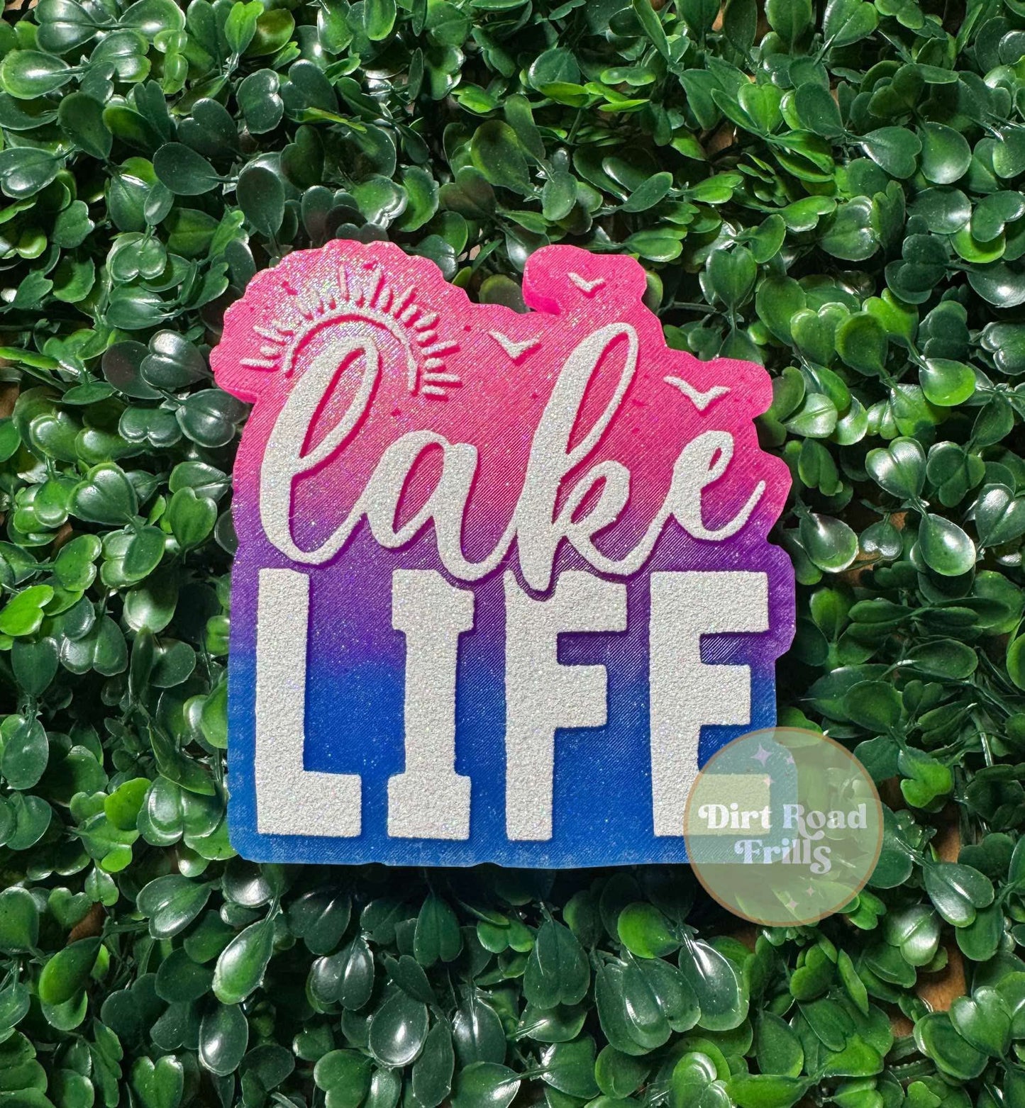 Lake Life Freshie Silicone Mold