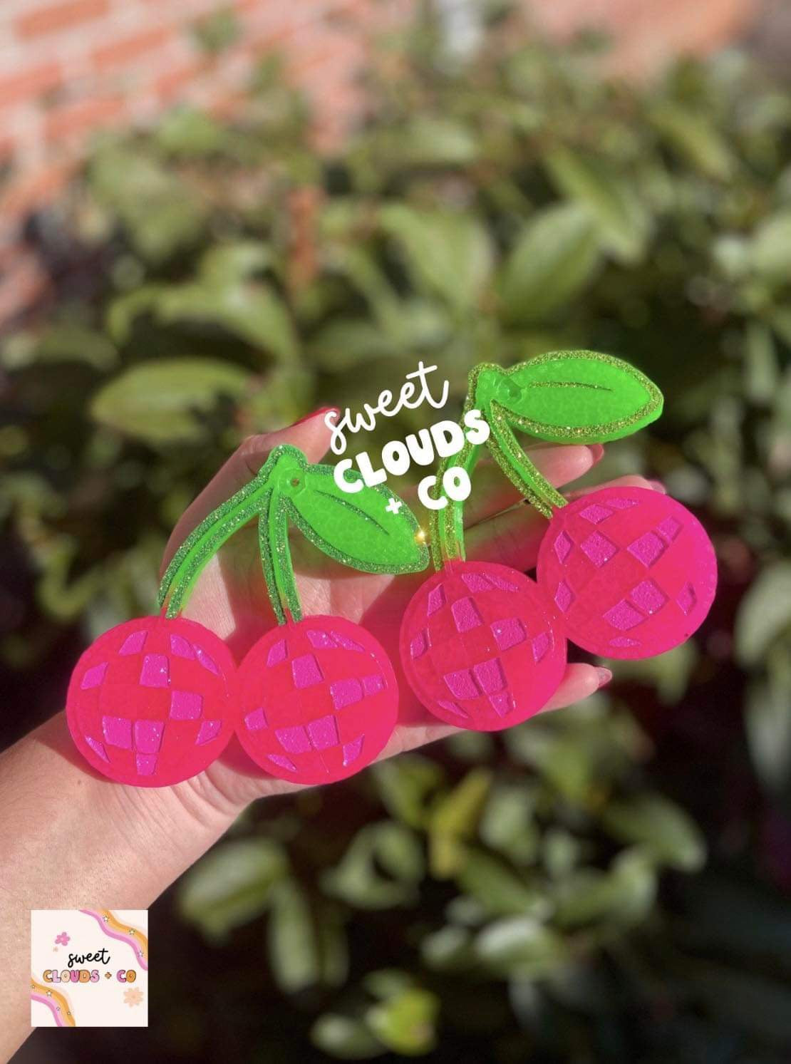 Disco Cherry Freshie Silicone Mold