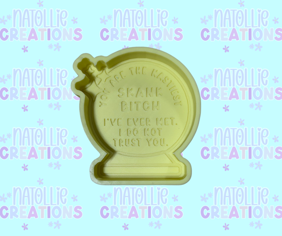 Mean Girls Snowglobe Freshie Silicone Mold