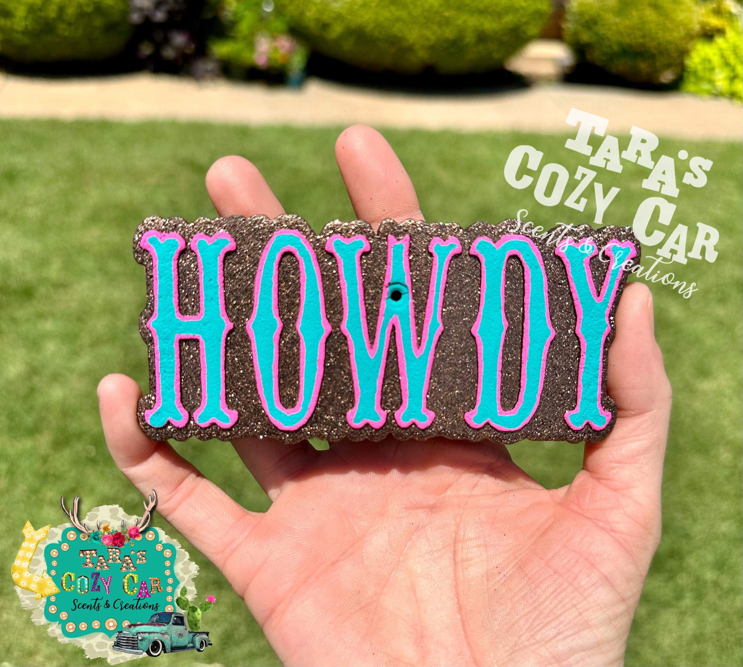 Howdy Freshie Silicone Mold