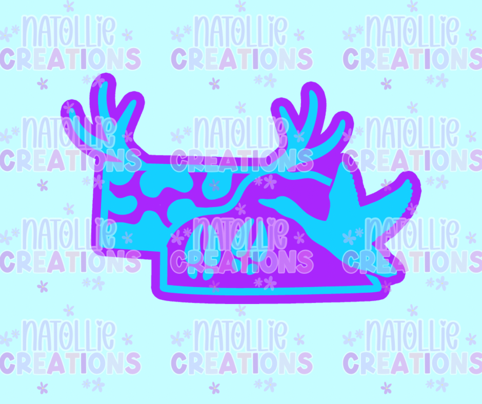 Hunting Nebraska Freshie Silicone Mold