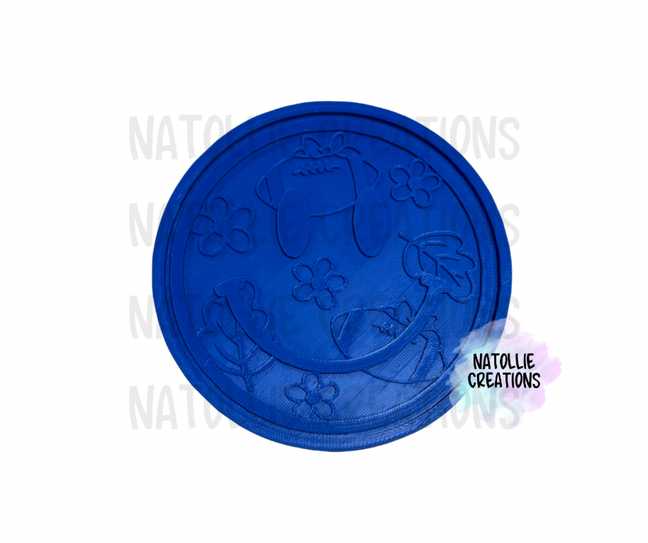 Smiley + Inserts Freshie Silicone Mold