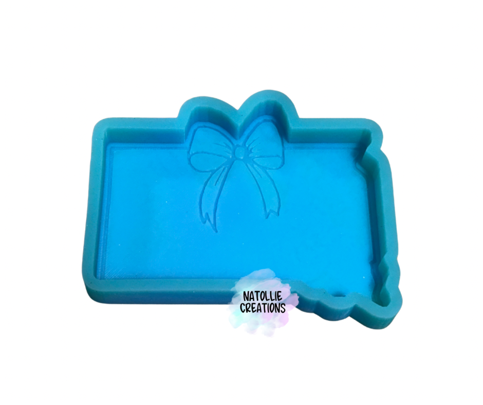 South Dakota W/ Bow Freshie Silicone Mold