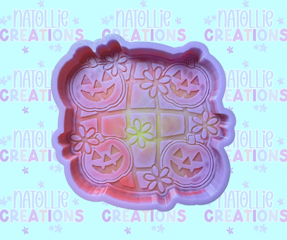Halloween Cookie Disco Freshie Silicone Mold