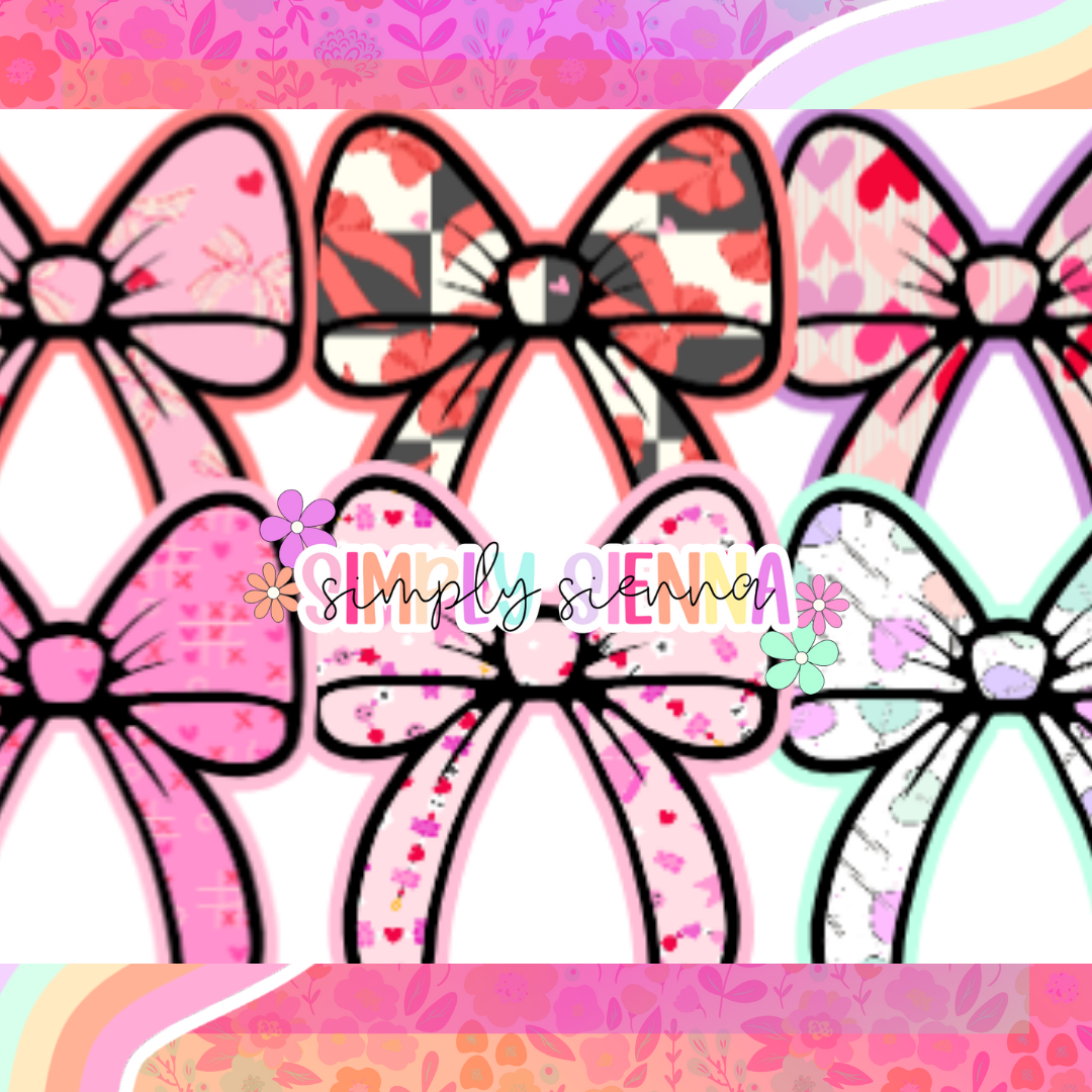 Heart Lollipop With Bow - NATOLLIE CREATIONS