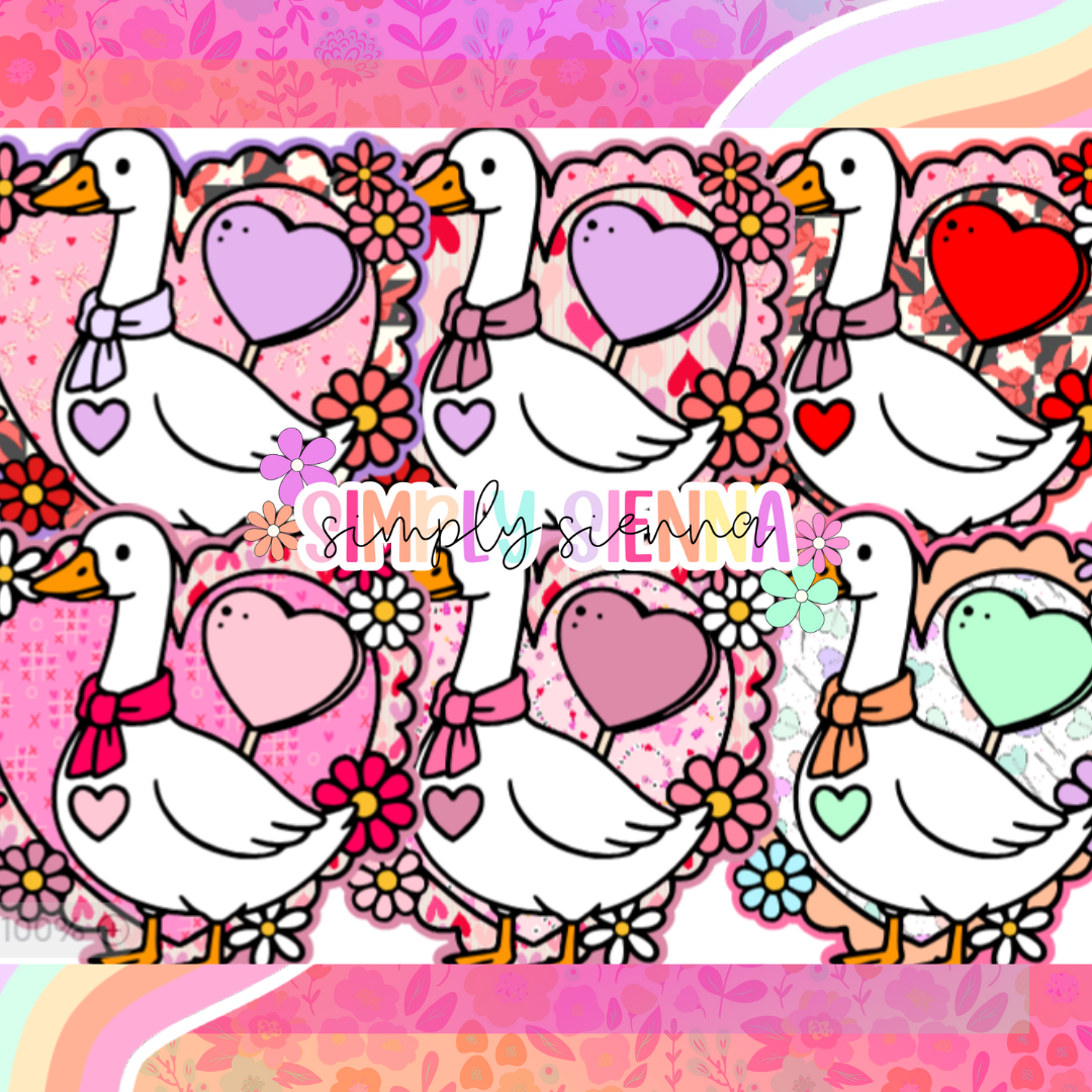 Scalloped Goose Heart - NATOLLIE CREATIONS