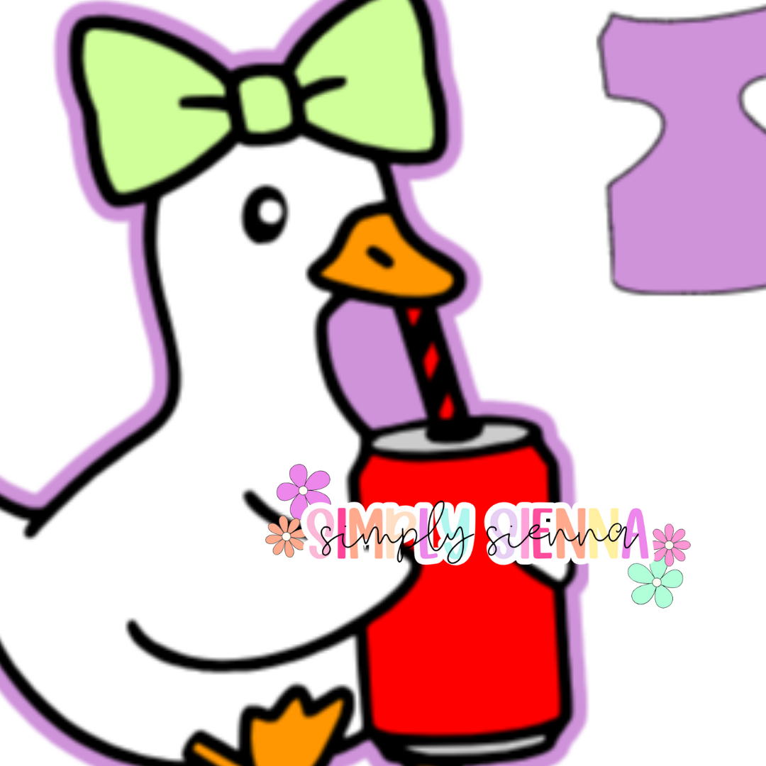 Goose With Can - NATOLLIE CREATIONS