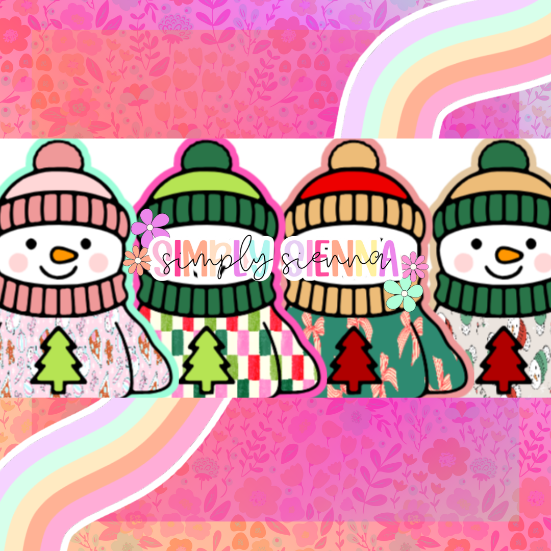 Cozy Snowman - NATOLLIE CREATIONS