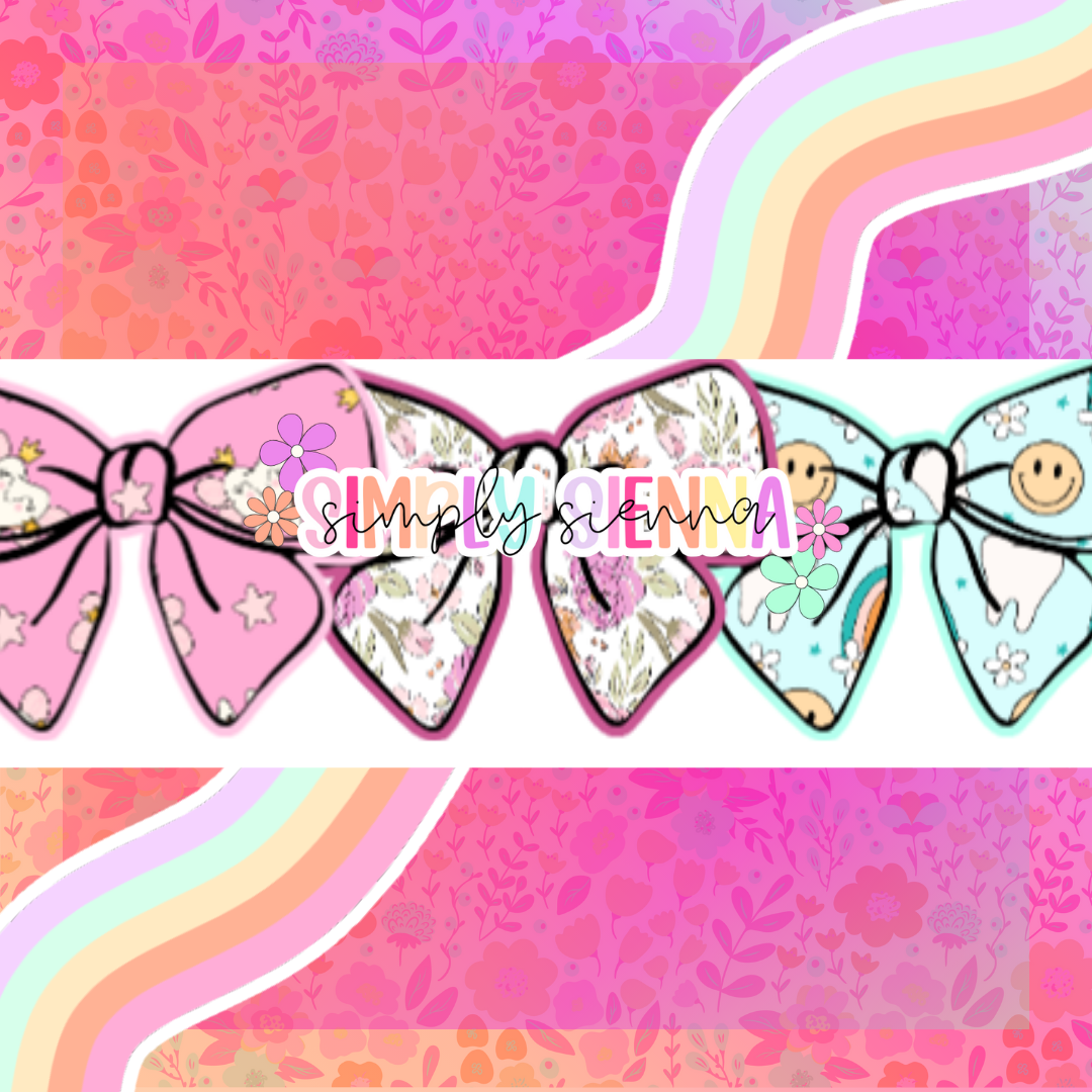 Tooth With Bow - NATOLLIE CREATIONS