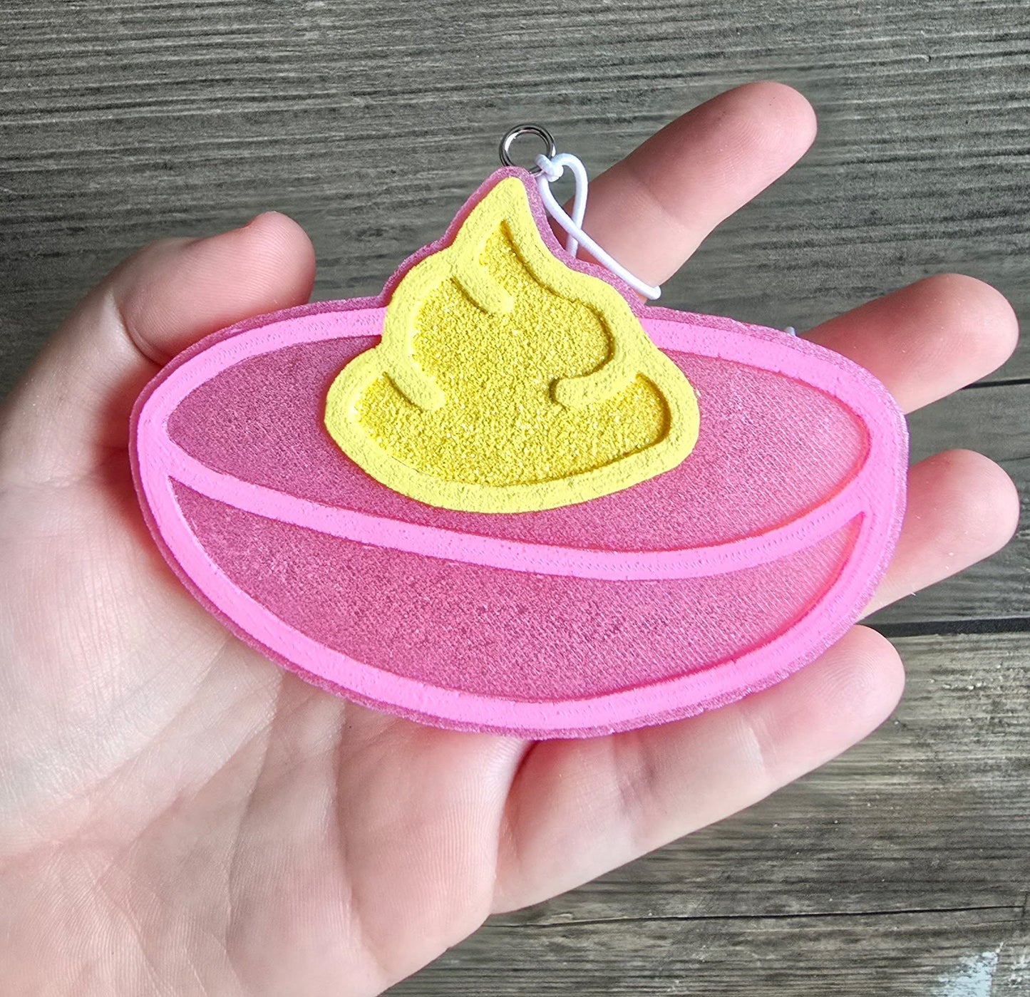 Deviled Egg Freshie Silicone Mold