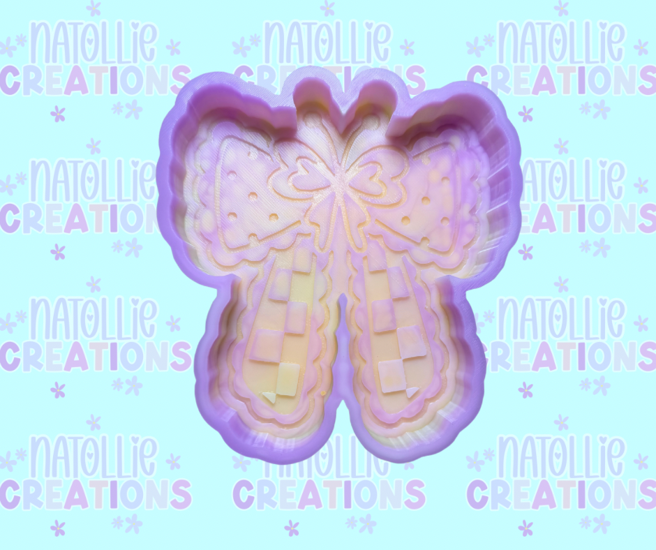 Butterfly Bow Freshie Silicone Mold