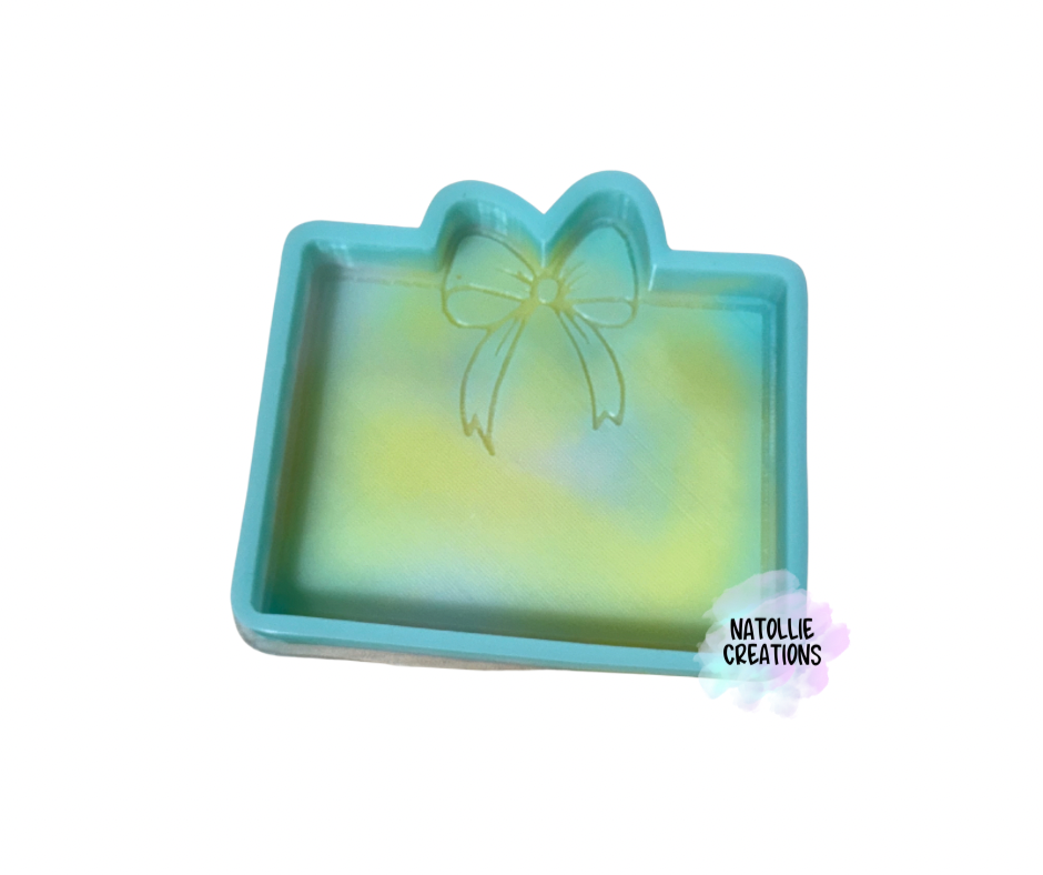 Colorado W/ Bow Freshie Silicone Mold