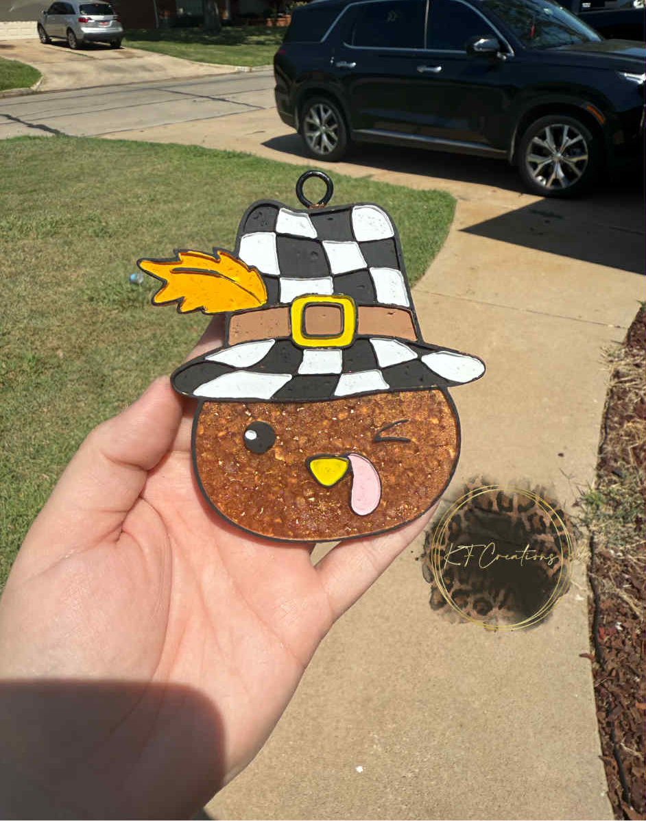 Pilgrim Turkey Freshie Silicone Mold