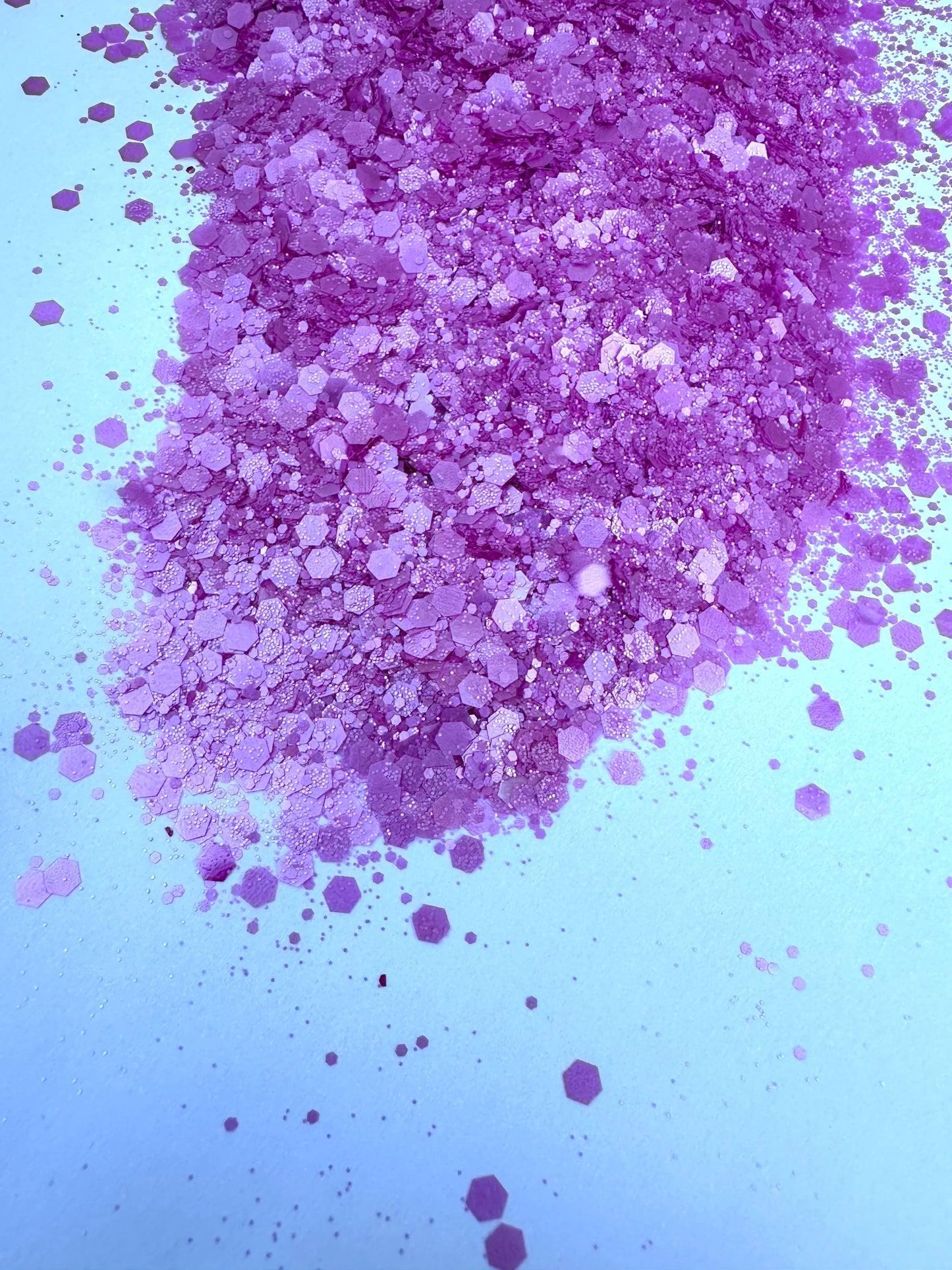 Sparkling Strawberry Milk Matte Chunky Mix Glitter