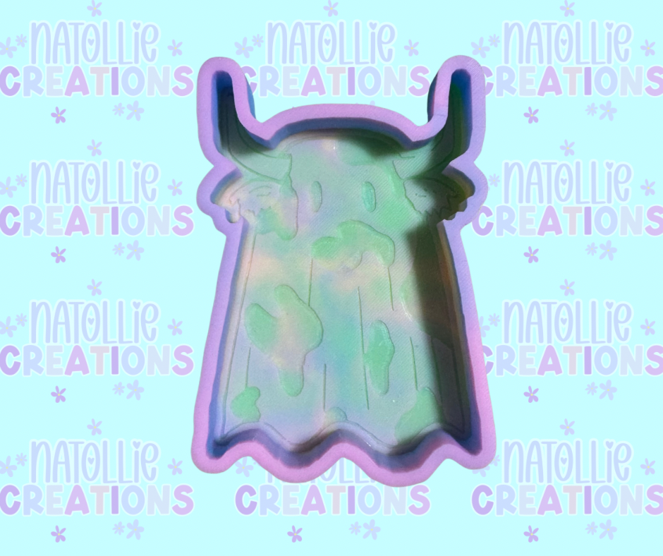 Bull Ghost Freshie Silicone Mold