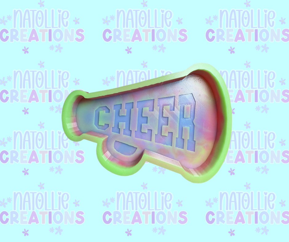 Cheer Mega Freshie Silicone Mold