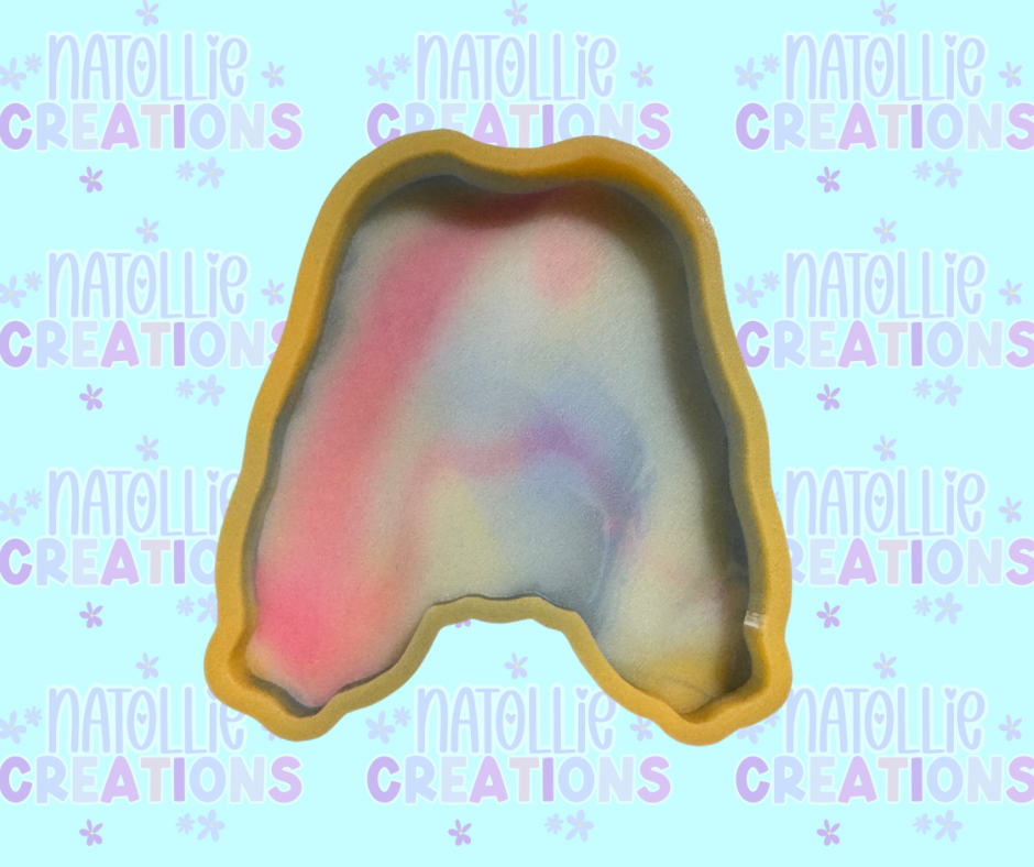 Checkered Sweater + Inserts Freshie Silicone Mold