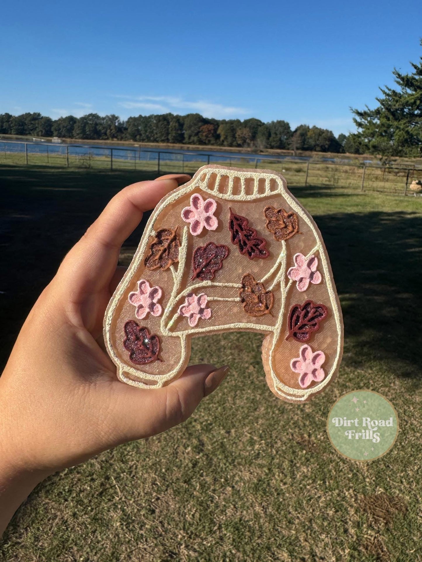 Fall Sweater Freshie Silicone Mold