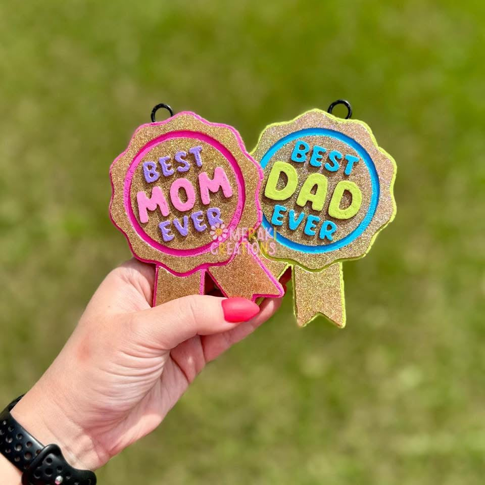 Best Dad Award Freshie Silicone Mold