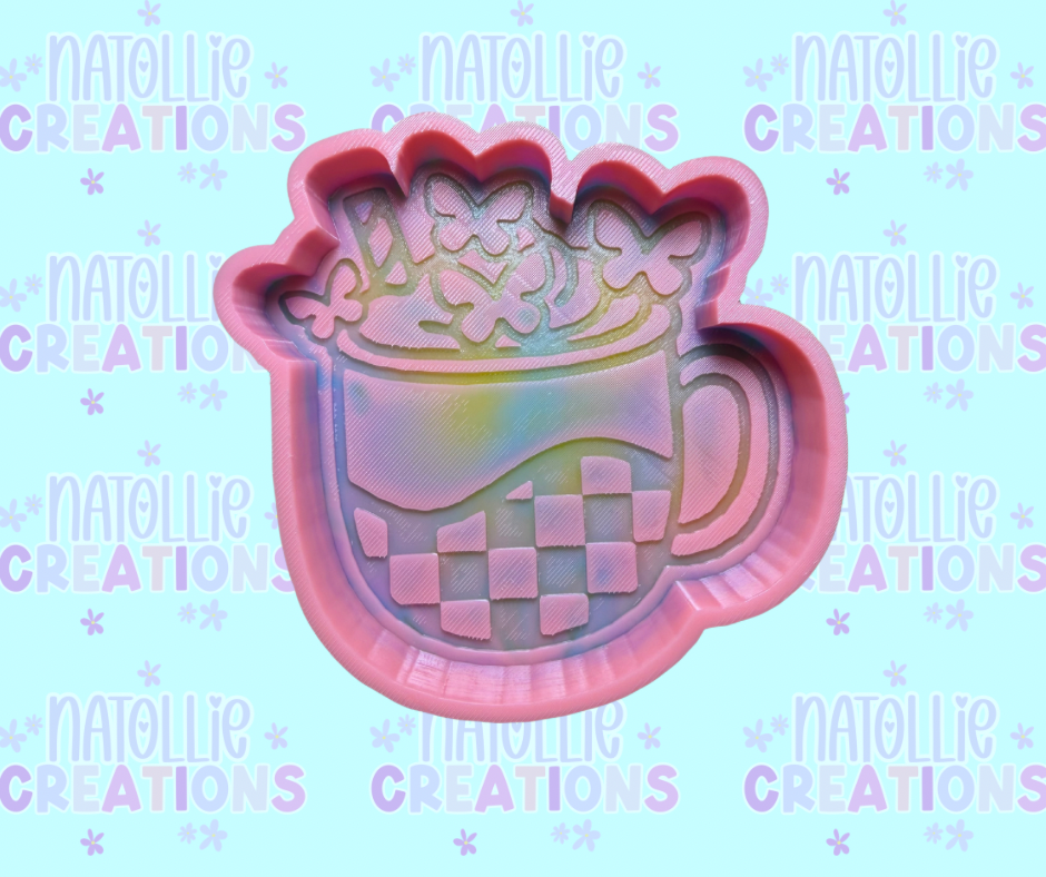 Butterfly Mug Freshie Silicone Mold