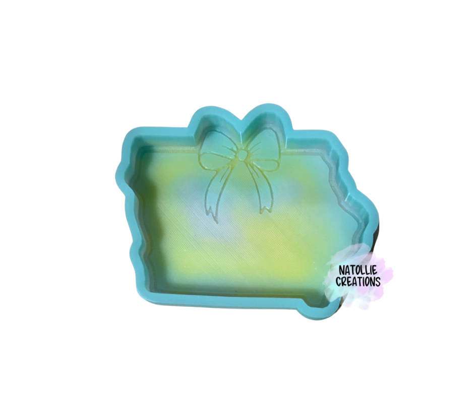 Iowa W/ Bow Freshie Silicone Mold