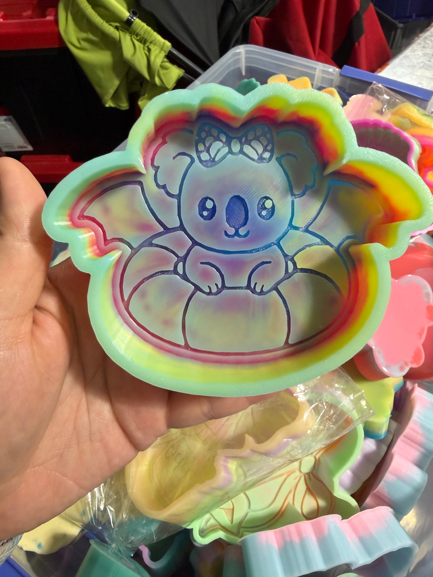 RTS - koala bat float