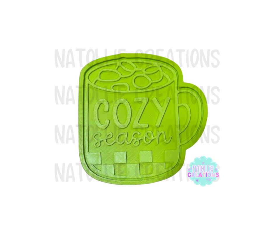 Mug + Inserts Freshie Silicone Mold