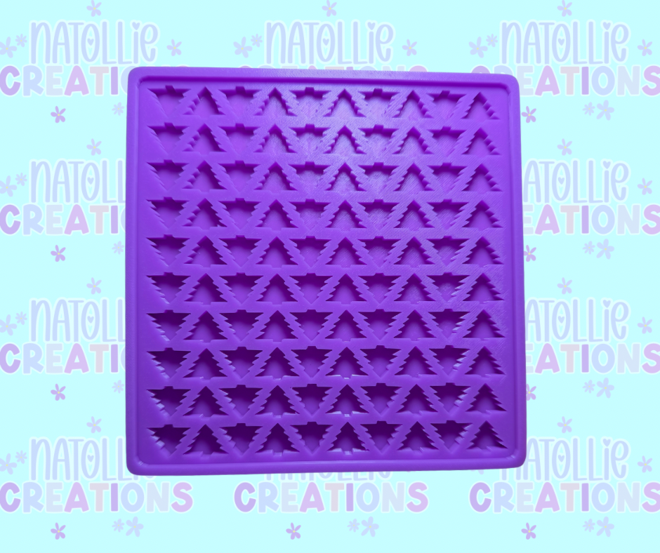 Christmas Tree Wax Scoops Melt Freshie Silicone Mold