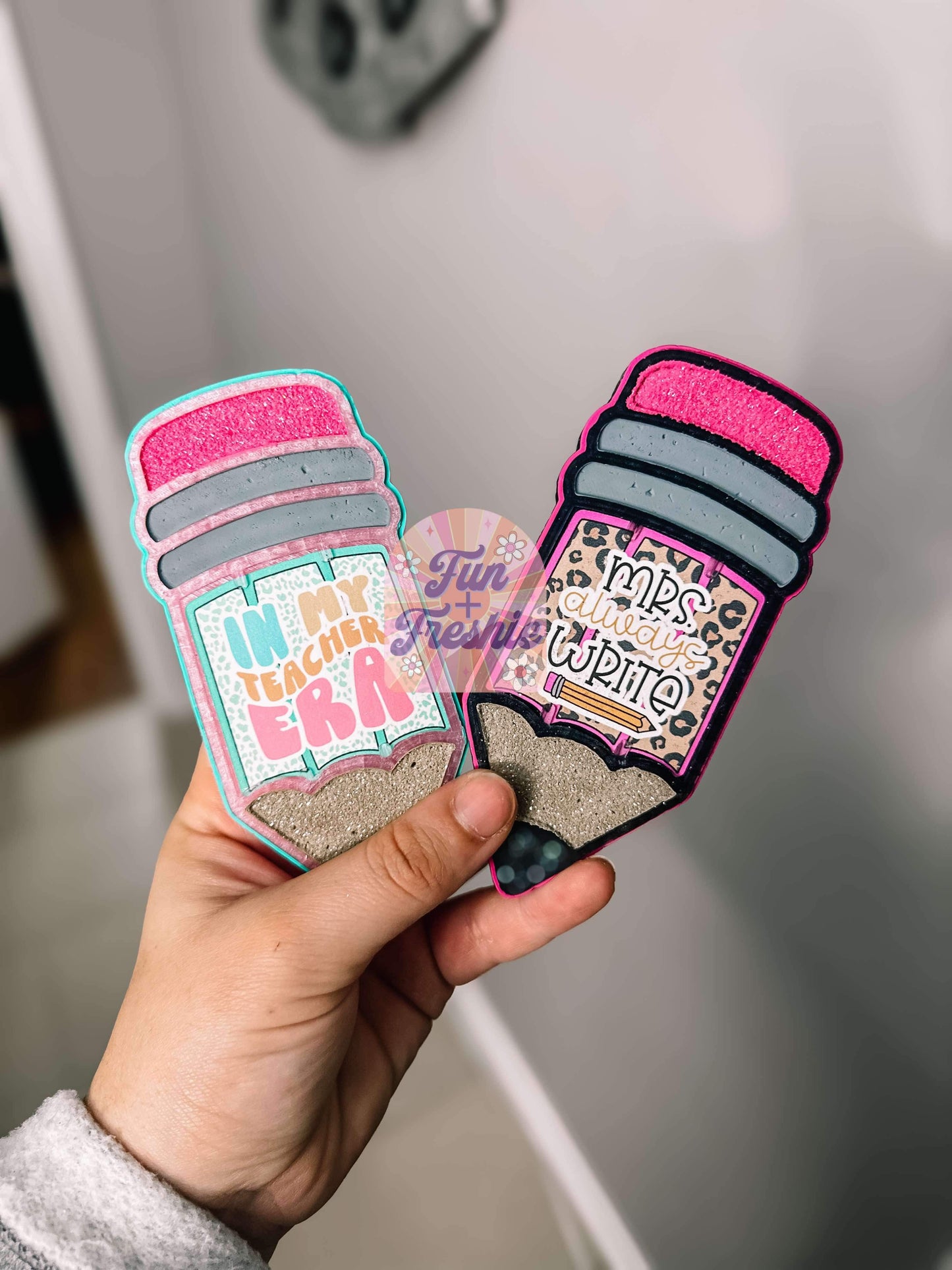 Pencil Freshie Silicone Mold