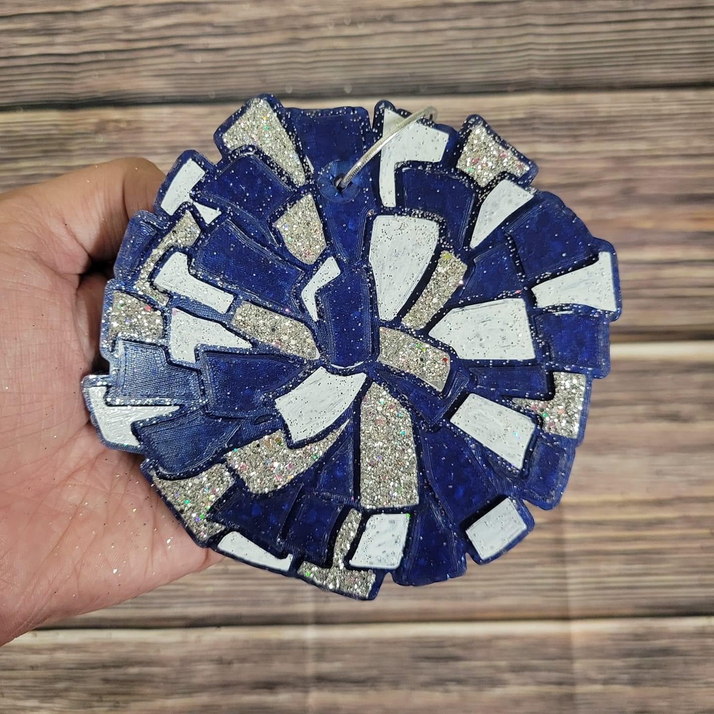 Pom Pom Freshie Silicone Mold