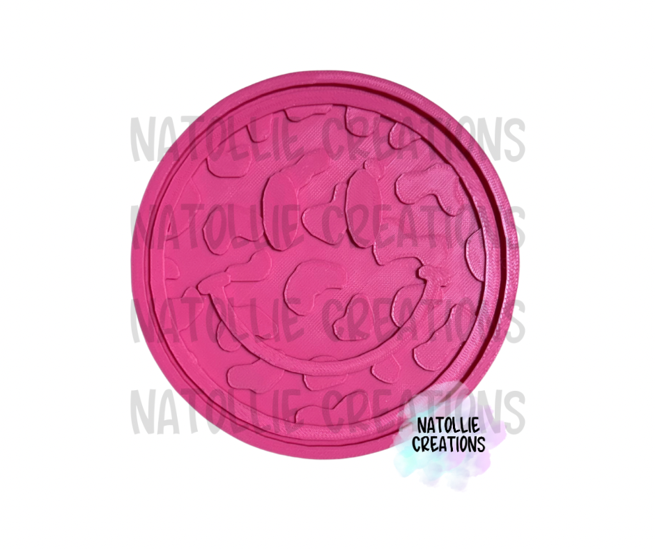 Smiley + Inserts Freshie Silicone Mold