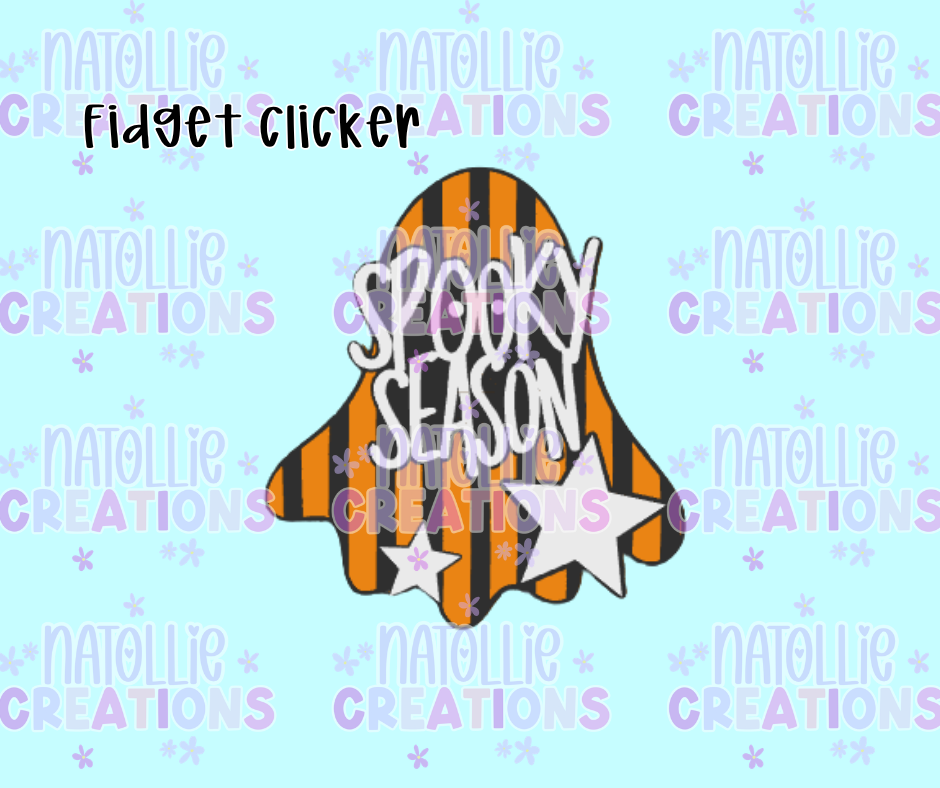 Spooky Season Clicker Fidget