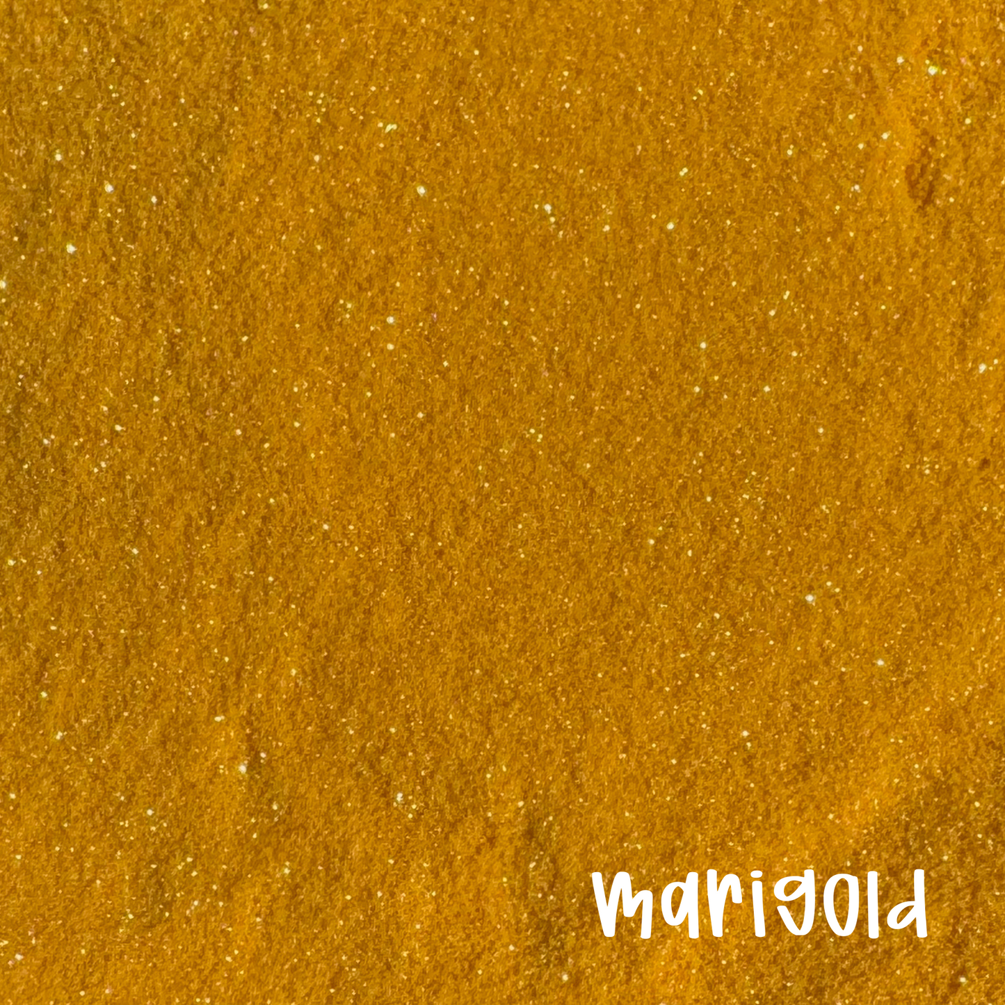 Marigold Glitter Dust