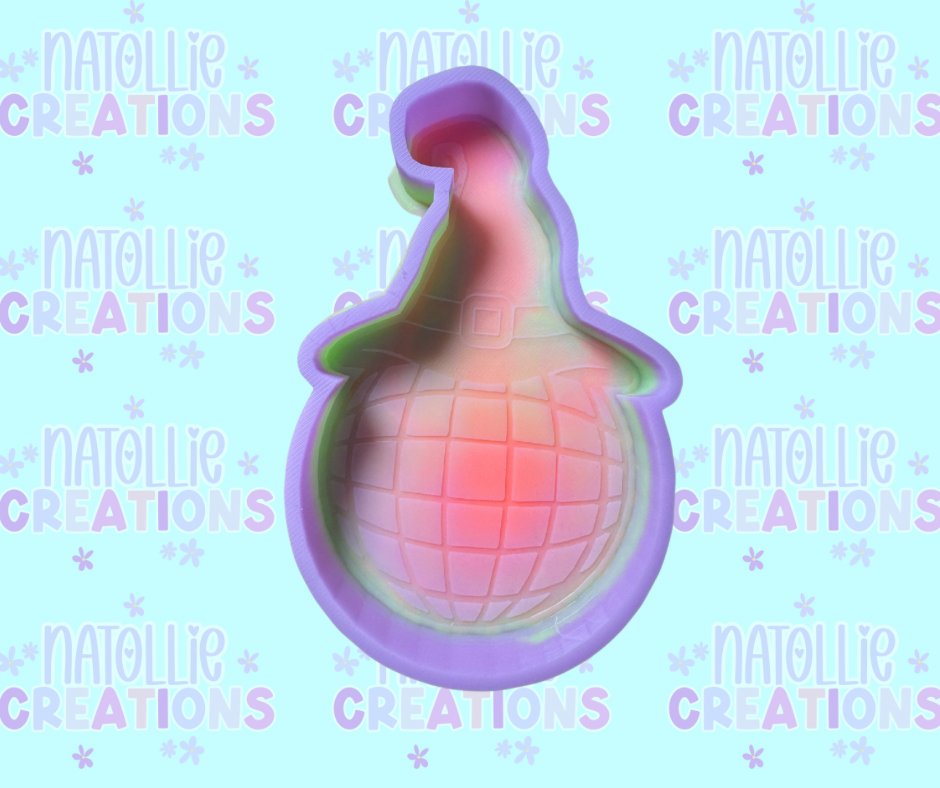 Disco Witch Freshie Silicone Mold