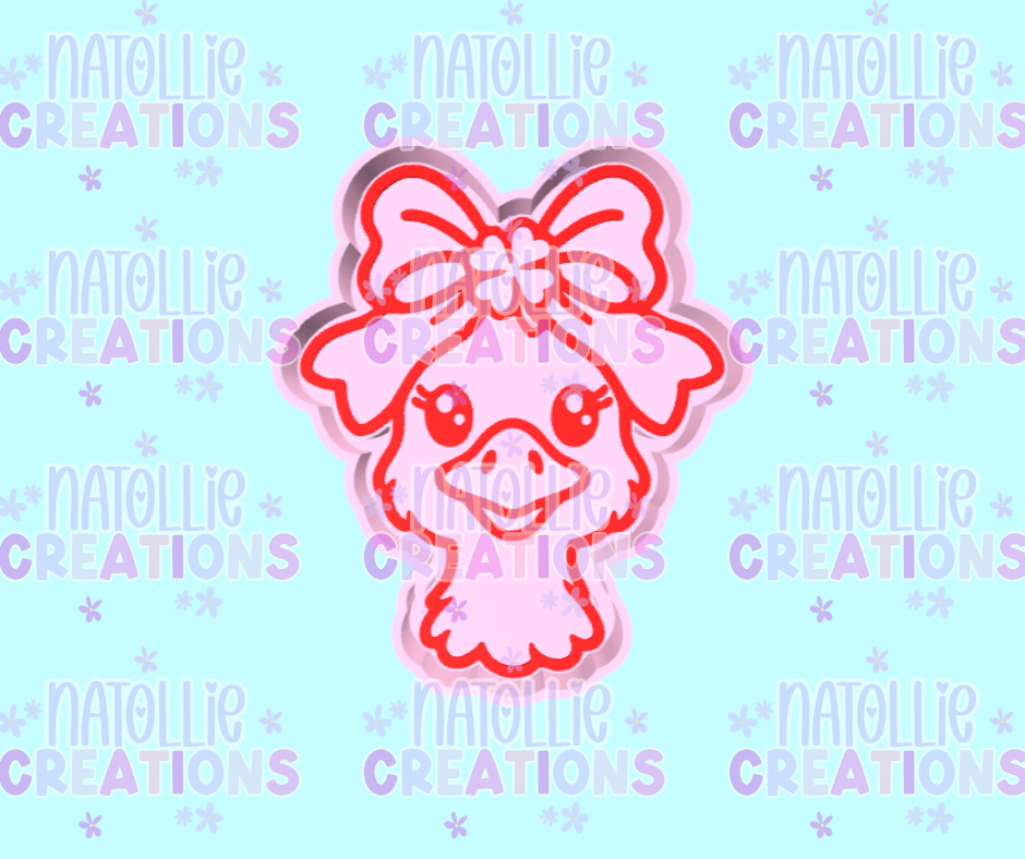 Clover Goose Freshie Silicone Mold